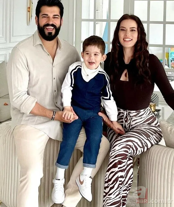 Ömer'in Gamze'si Gökçe Bahadır'ın boğaz manzaralı lüks evinin kirası şoke etti! Meğer ünlü futbolcu... 7