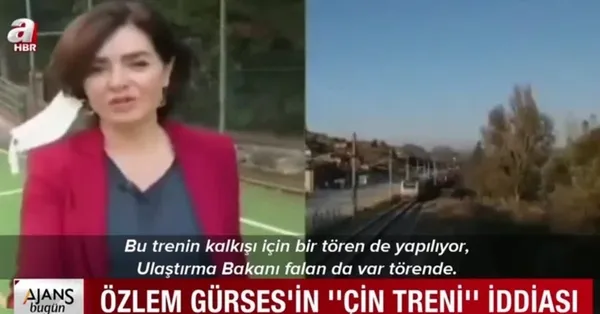 Provokatör gazeteci Özlem Gürses bu kez karikatürü haber gibi sundu