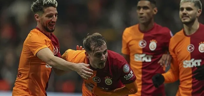 Aslan zirveye oturdu! Galatasaray 3-1 Adana Demirspor MAÇ SONUCU