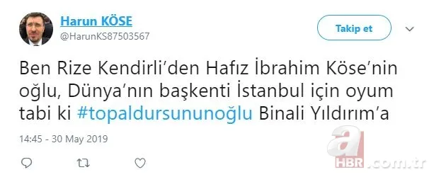 "Topal Dursun'un oğlu Binali" sosyal medyada gündem oldu! 8
