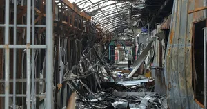 Harkiv’e bombalı saldırı