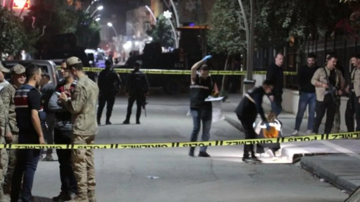 Şırnak'ta adliye önünde silahlı saldırı! Ölü ve yaralı var