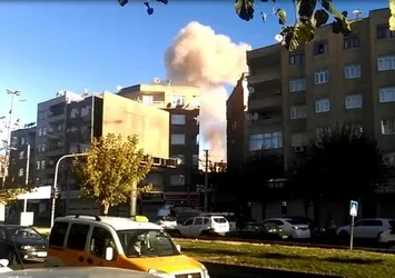 Diyarbakır'da bombalı saldırı