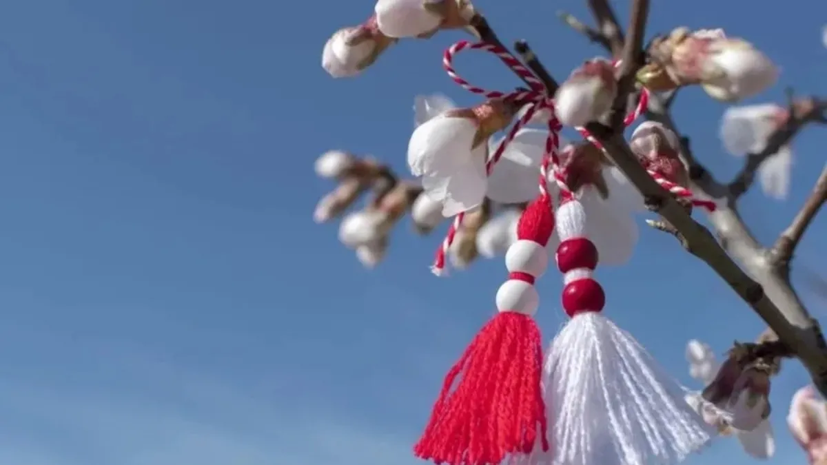 Marteniçka bileklik ne zaman çıkarılır? Marteniçka dilek bilekliği ritüelinin anlamı nedir?