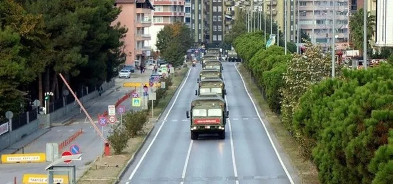 Test atışlarını başarıyla tamamlayan S-400 hava savunma sistemi Ankara yolunda