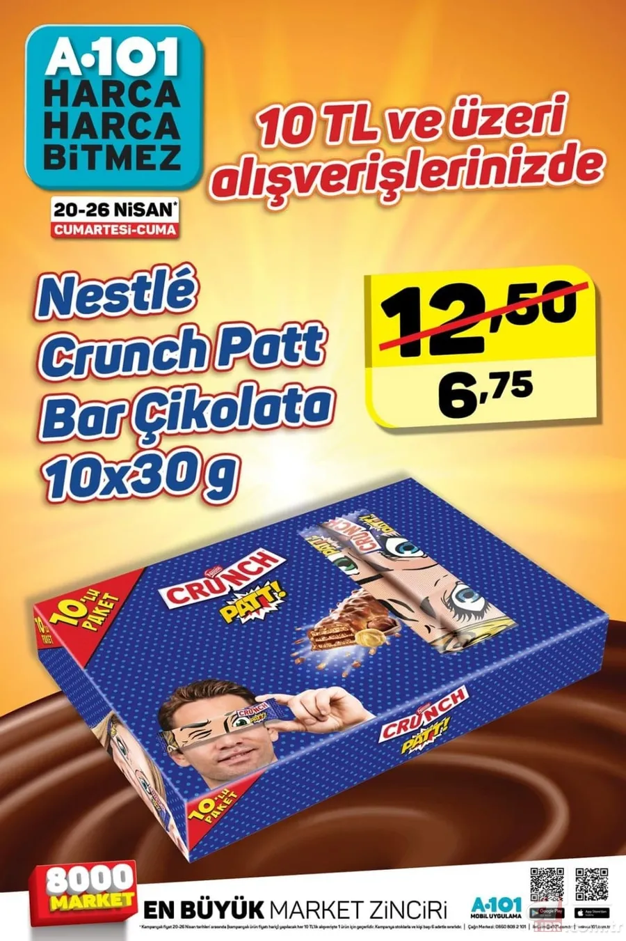 A101 aktüel ürünler kataloğu 25 Nisan için son gün! A101 indirimli ürünler neler? 22