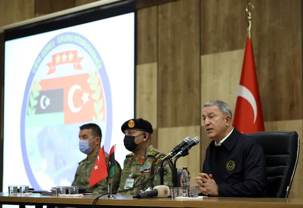 Son dakika: Milli Savunma Bakanı Hulusi Akar'dan Libya'ya destek mesajı! Libya ile beraberiz - 1