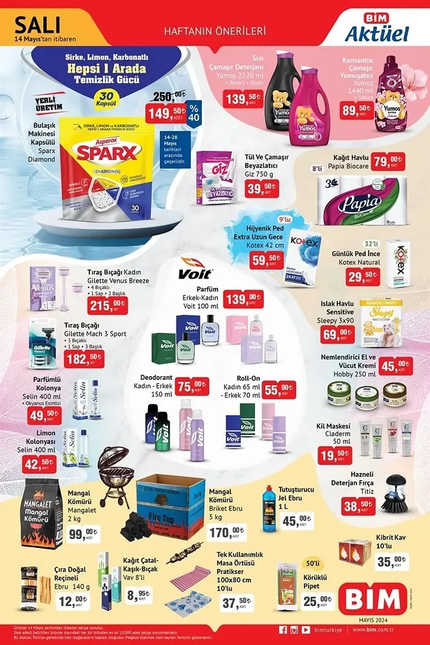 BİM 20 Mayıs aktüel ürünler kataloğu yayınladı! Katlanır sandalye ve masa, protatip kamp ocağı, katlanabilir matara ve su deposu uyguna satışta…