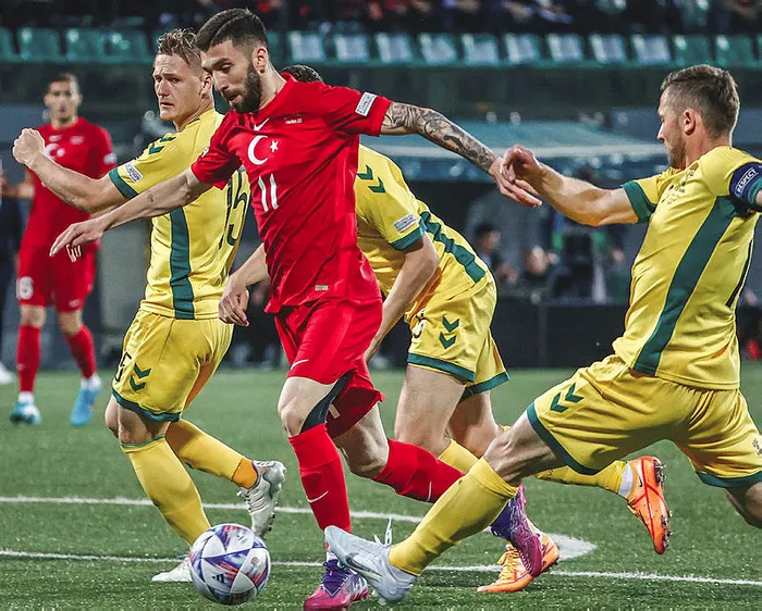 Türkiye - Litvanya: 2-0! 4’te 4 yaptık MAÇ SONUCU ÖZET