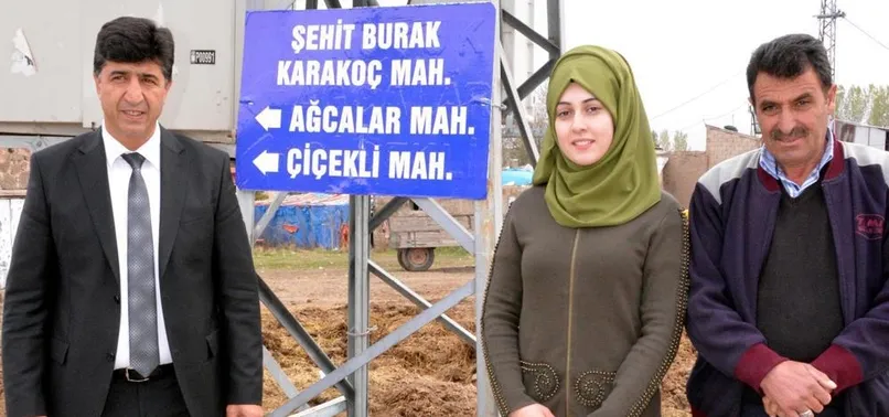 Gülen’in doğduğu köye şehidin ismi verildi