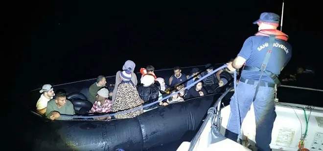 İzmir’de kaçak göçmen operasyonu: 188 kişi yakalandı