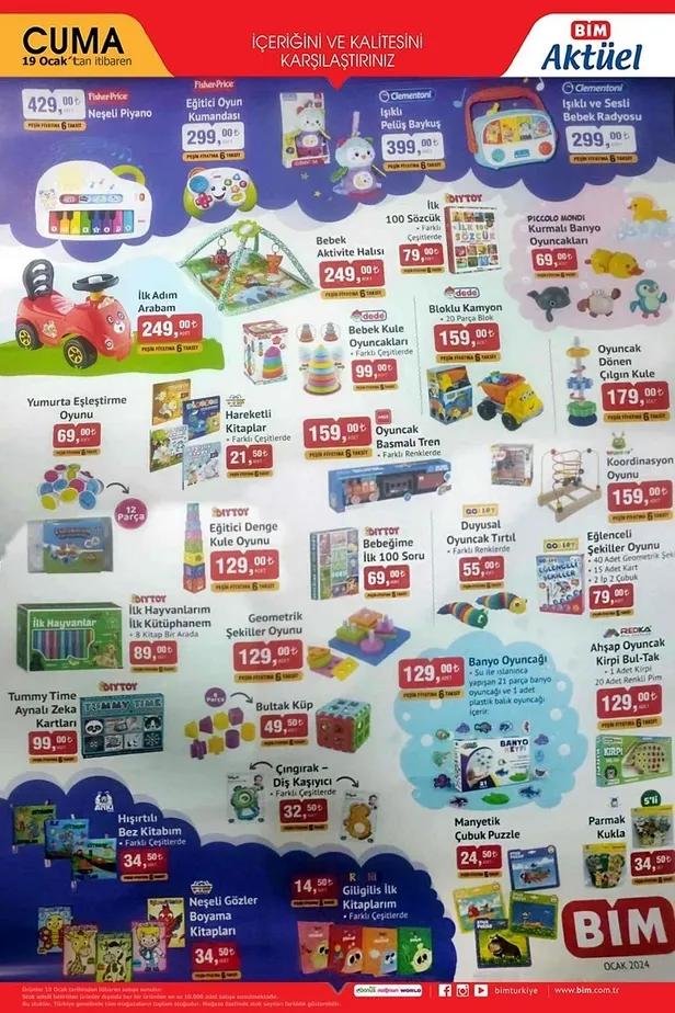 19 Ocak BİM aktüel ürünler kataloğu geldi! BİM’de 55 UHD Android TV, Toz Torbasız Elektrikli Süpürge ve Mikrodalga Fırın fiyatlarıyla öne çıkıyor.