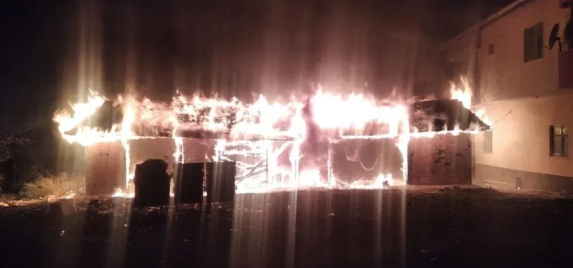 Çocukların oyunu felaketle sonuçlandı! Küle döndü