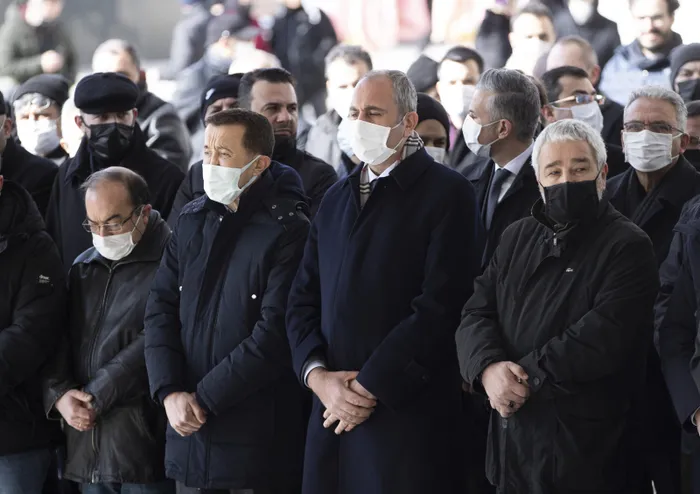 Kalyon Holding'in acı günü: Ahmet Kalyoncu son yolculuğuna uğurlandı - 6
