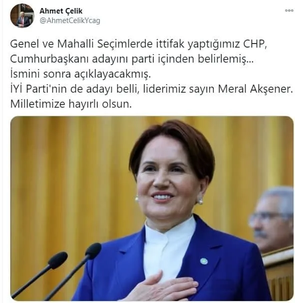 Millet İttifakı'nda Cumhurbaşkanlığı adaylığı konusunda tartışma yaşanıyor - 2