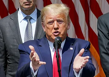 ABD Başkanı Donald Trump'tan flaş açıklama: Çocuk oyuncağıydı