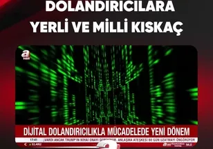DOLANDIRICILARA YERLİ VE MİLLİ KISKAÇ