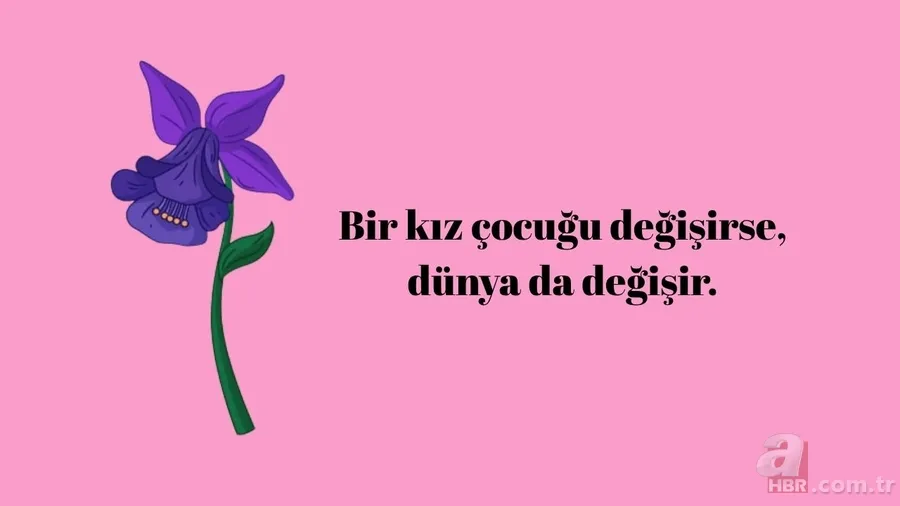11 Ekim ne günü: Dünya Kız Çocukları Günü ne zaman? En güzel ve anlamlı Dünya Kız Çocukları Günü mesajları 10