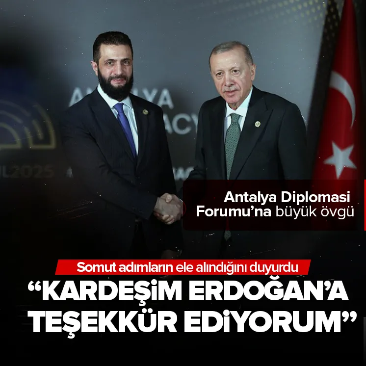 Şaradan Başkan Erdoğana samimi teşekkür