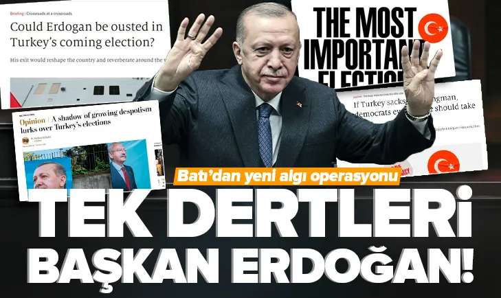 Batı medyasından yeni algı operasyonu