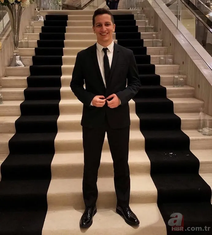 Eşref Rüya'nın başrolü Çağatay Ulusoy'un erkek kardeşini görenler gözlerine inanamadı! 9