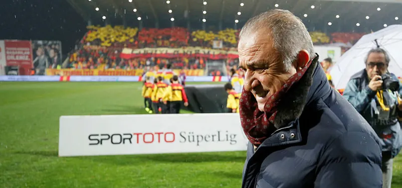 Galatasaray'da Fatih Terim'den 'istifa' açıklaması