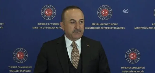 Son dakika: Dışişleri Bakanı Mevlüt Çavuşoğlu’ndan koronavirüs tedbirleri hakkında açıklama