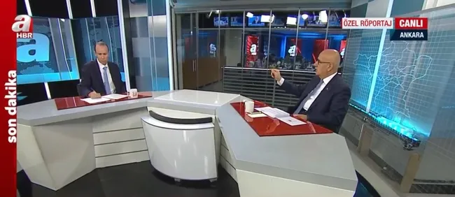 Türkiye için kuraklık riski var mı? Ekmeğe zam gelir mi? Bakan Kirişci’den A Haber’de önemli açıklamalar