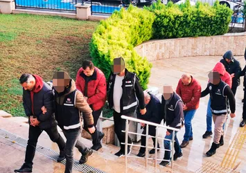 Muğla merkezli 3 ilde rüşvet operasyonu! 12 zanlı gözaltına alındı