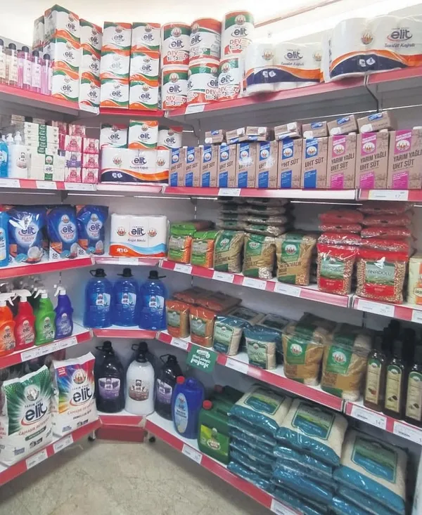 Çocukların ’bakkal amcası’ KoopBakkal oldu! Başkan Recep Tayyip Erdoğan duyurmuştu yaşama geçti