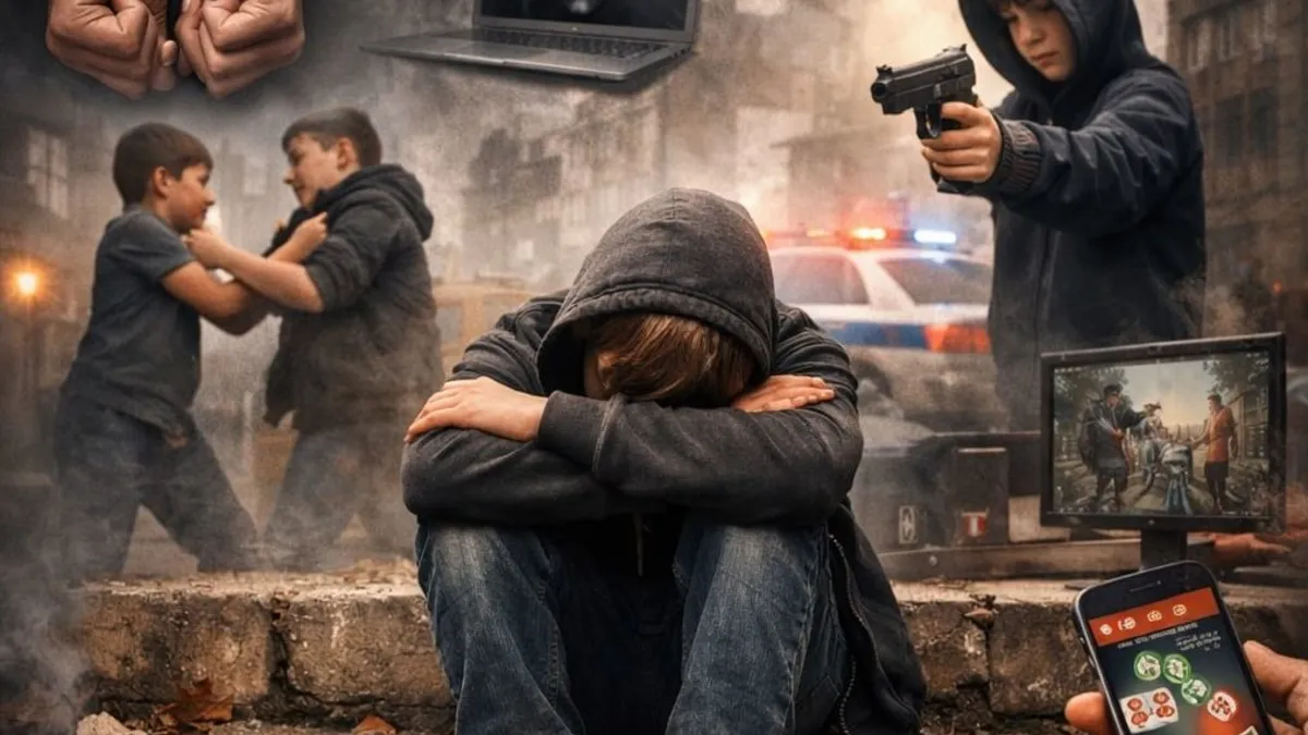 Çocukluk masumiyeti suçla kırılıyor: Suç işleme yaşı neden düştü?