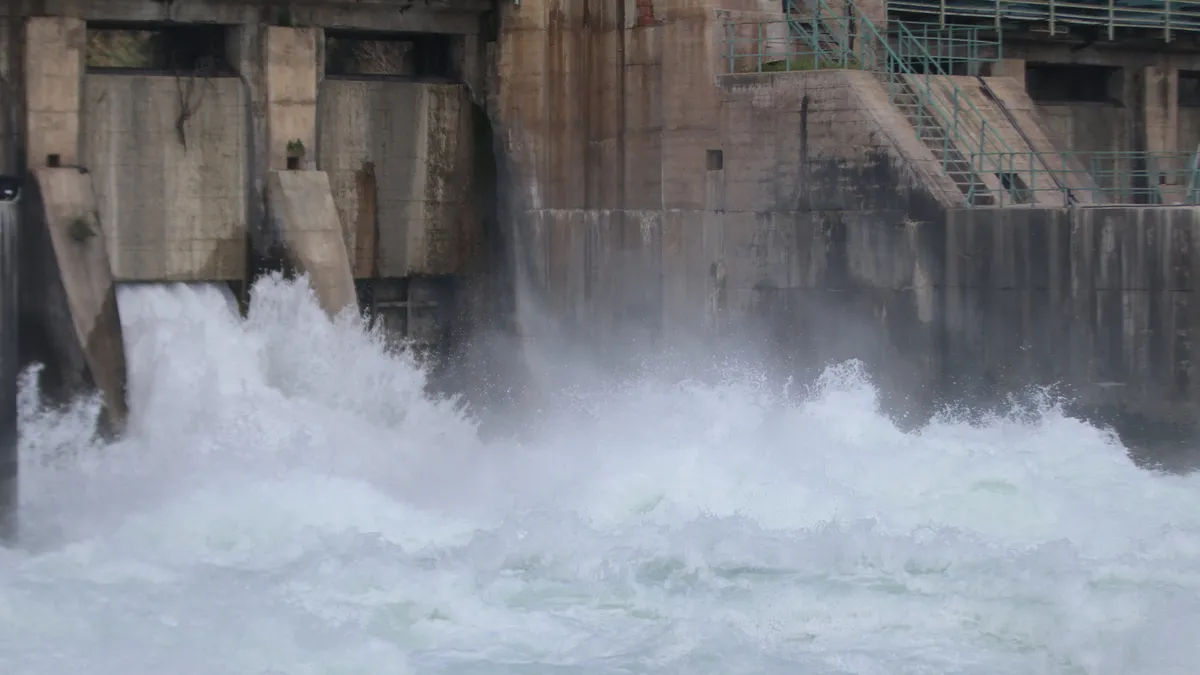 Adana'daki barajların doluluk oranı mevsim yağışlarıyla arttı