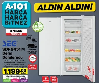 A101 aktüel 9 Nisan kataloğu! BİM’de bu hafta televizyon ve dolap fırsatı! İşte, BİM aktüel ürünler kataloğu!