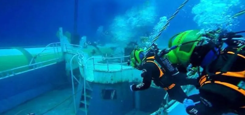 Akdeniz’de geçen yıl batan teknenin enkazından 217 ceset çıkarıldı