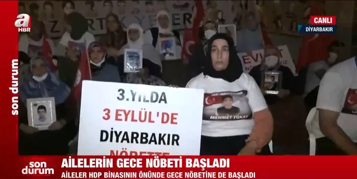 Diyarbakır annelerinden yeni karar! A Haber canlı yayınında duyurdular