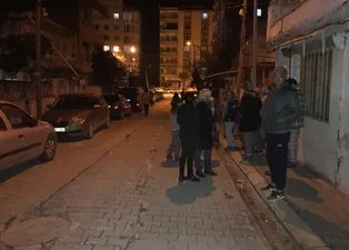 Elazığ'da şiddetli deprem! Vatandaşlar sokağa döküldü...