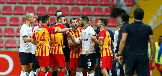 Kayserispor 1-1 Adana Demirspor MAÇ SONUCU | Kayseri’de kazanan yok