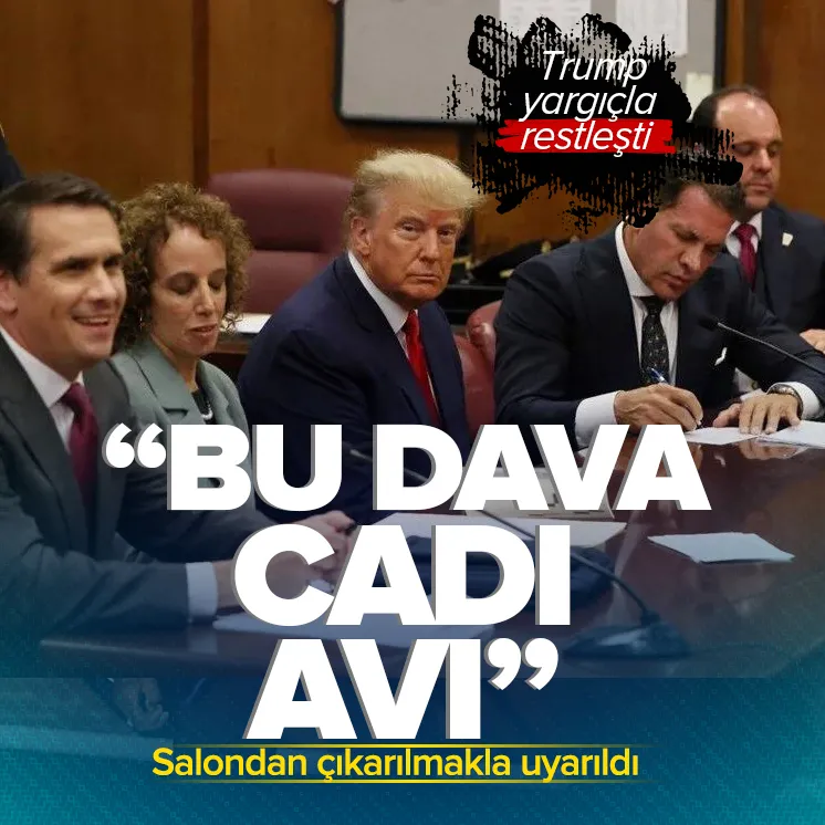 Trump’a mahkemede şok!