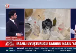 Türk polisinden tarihi operasyon: Zehir baronlarının akılalmaz yöntemleri A Haber'de