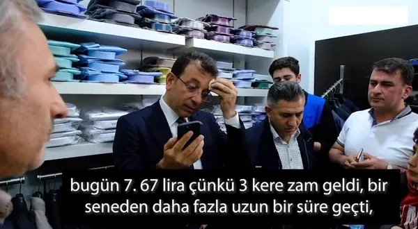 Ekrem İmamoğlu Van ziyaretinde hayatının "utancını" yaşadı! Vanlı esnaftan İstanbul dersini böyle aldı - 2