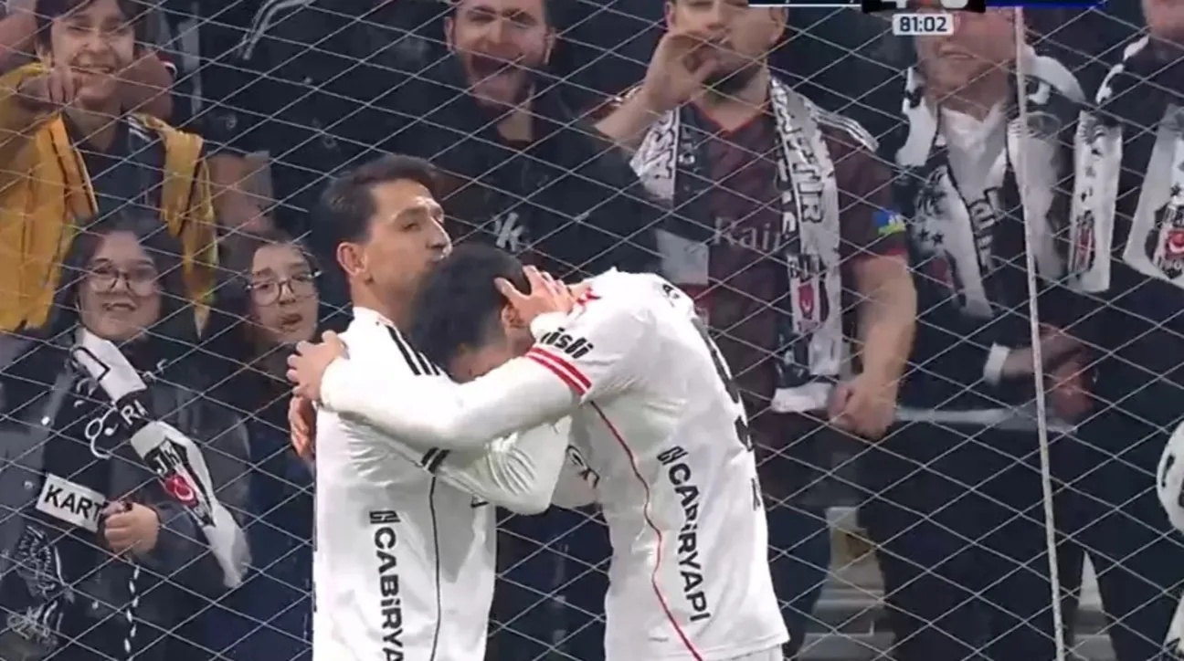 Dolmabahçe'de gol yağmuru