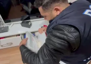 Ankara’da sahte çek operasyonu! 20 milyonluk vurgun