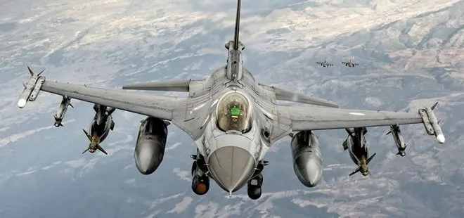 Türk jetleri Irak’ın kuzeyini bombaladı