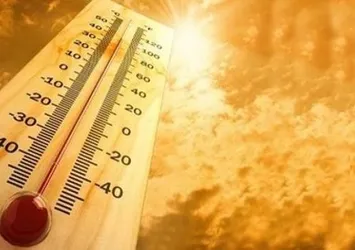 İzmir'de sıcaklık alarmı: Pazartesi 41 derece!