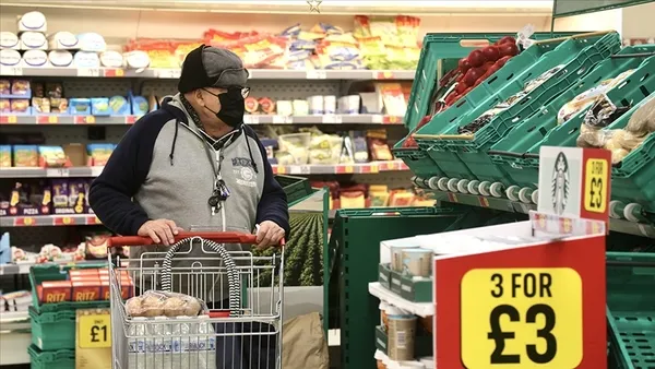 Son dakika: İngiltere’de enflasyon 40 yılın zirvesine ulaştı! Euro bölgesi de enflasyonda rekor kırdı