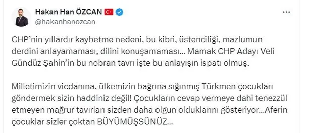 chpli-veli-gunduz-sahin-irak-turkmeni-cocuklara-nefret-kusmustu-ak-partili-asim-balcidan-insanlik-dersi-cocukl-1708721781988.jpeg CHP'li Veli Gündüz Şahin Irak Türkmeni çocuklara nefret kusmuştu! AK Partili Asım Balcı'dan insanlık dersi: Çocukları ziyaret etti - 4