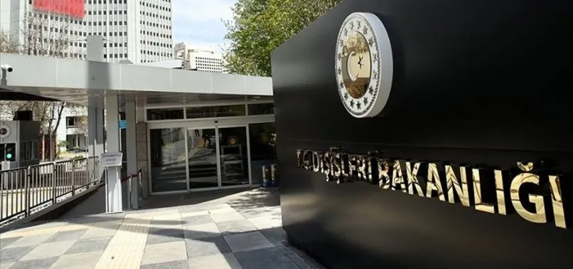 Dışişleri Bakanlığı'ndan Yunanistan'a sert tepki