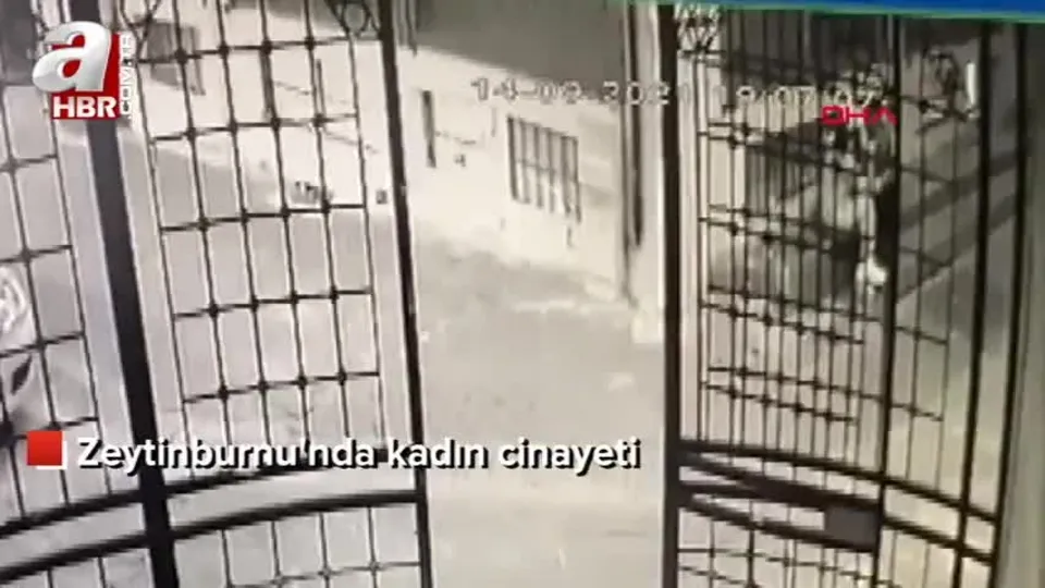 Zeytinburnu’nda kadın cinayeti