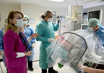 Türk doktorlarının büyük başarısı! Enfeksiyon riskini yüzde 70 azaltıyor