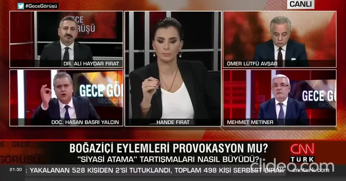 Sabah Gazetesi Yazarı Hasan Basri Yalçın'dan YOL TV'nin 'aşağı bak' yalanını sürdüren CHP'li Ali Haydar Fırat'a ders!